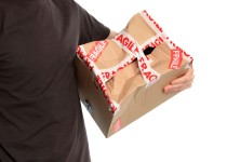 Damaged Parcel